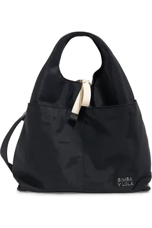 Bimba y Lola Medium leather tote bag