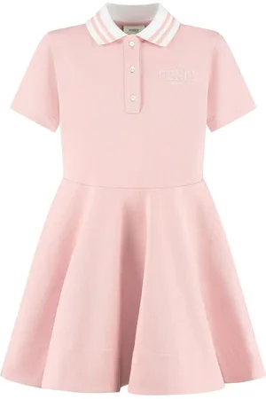 Fendi Polo-collar dress