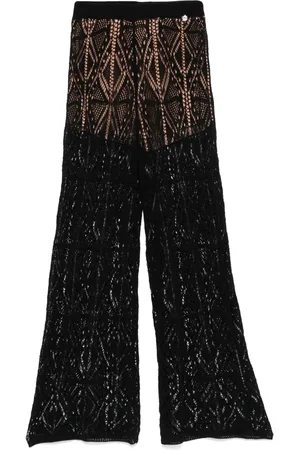 Liu Jo Lace trousers
