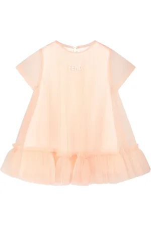 Fendi Ruffle-detail dress