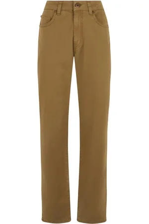 Boglioli Slim-cut chino trousers