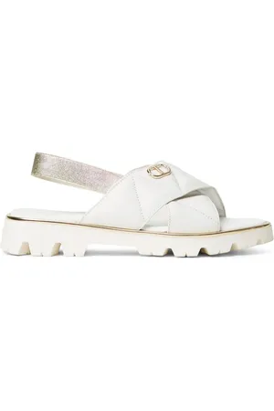 Twin-Set Leather sandals