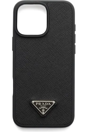 Prada Textured iPhone 16 Pro Max case
