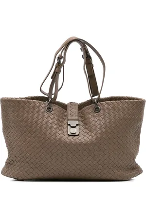 Bottega Veneta 2012-2024 Medium Nappa Intrecciato Capri tote bag