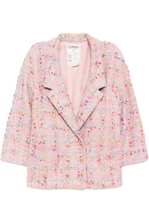 CHANEL 1990-2000s double-breasted jacket
