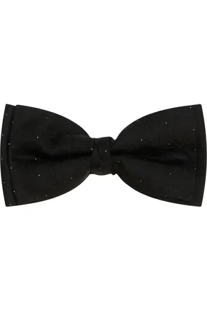 Etro Micro dot-print jacquard bow tie