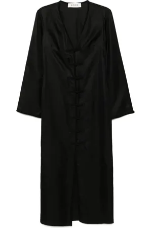 Rohe Mandarin silk dress