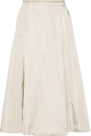 add PrimaLoft® midi skirt