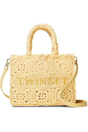 Twin-Set Crochet tote bag