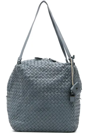 Bottega Veneta 2012-2024 Nappa Intrecciato Cube shoulder bag