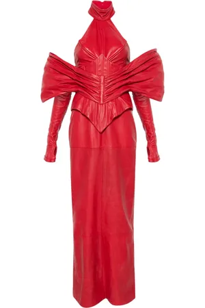 MITILIANE COUTURE Detachable-corset maxi dress