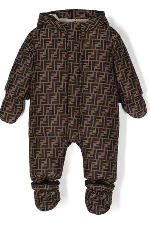 Fendi Monogram padded coat