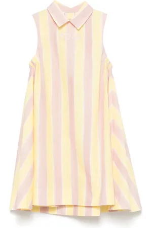 Fendi Logo-embroidered dress