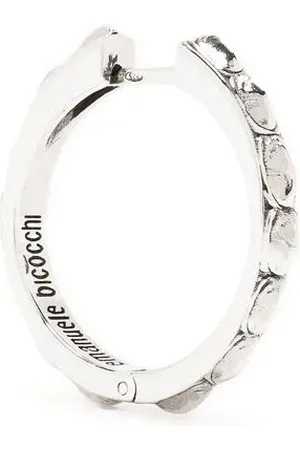 EMANUELE BICOCCHI Croc crystal-embellished earring