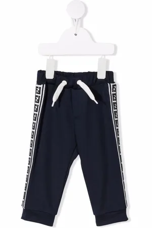 Fendi FF-stripe trackpants