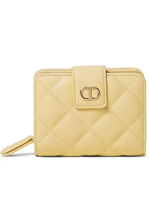 Twin-Set Quilted wallet