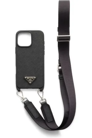 Prada Leather iPhone 16 Pro Max case