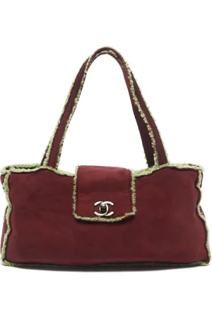 CHANEL 1998s CC Mark Mouton tote bag