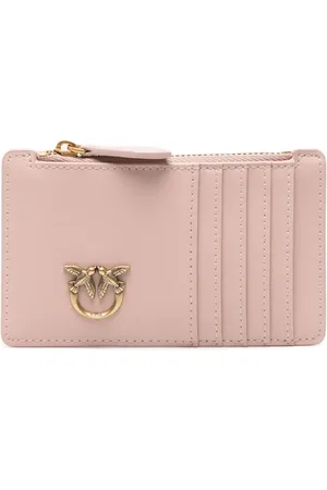 Pinko Logo-detail leather purse