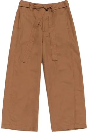 Bimba y Lola Belted cropped trosuers