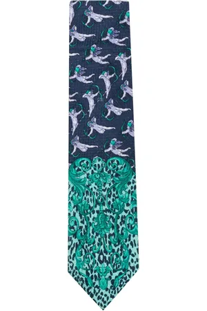 VERSACE 1990s silk tie