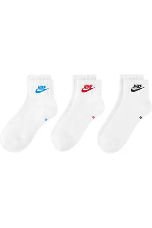 Nike Everyday Essential "Multi Color" three-pack ankle socks