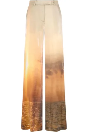 Roberto Cavalli Printed trousers