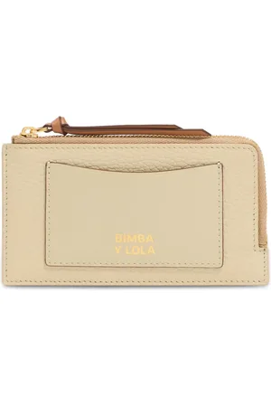 Bimba y Lola Leather cardholder