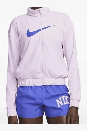 Nike Dri-FIT Swoosh "Doll/White" running jacket