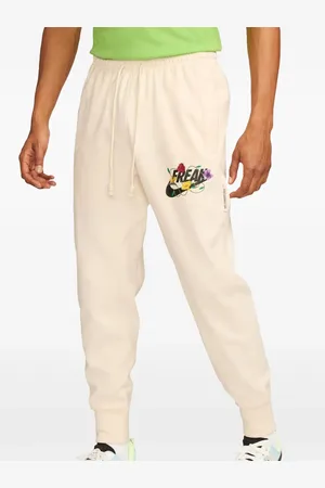 Nike Giannis Standard Issue Dri-FIT "Pale Ivory" basketball track pants