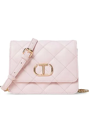 Twin-Set Quilted shoulder bag
