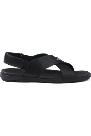 Prada Cross-strap sandals