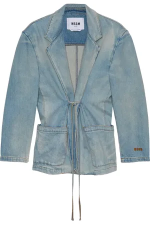 Msgm Cotton denim jacket
