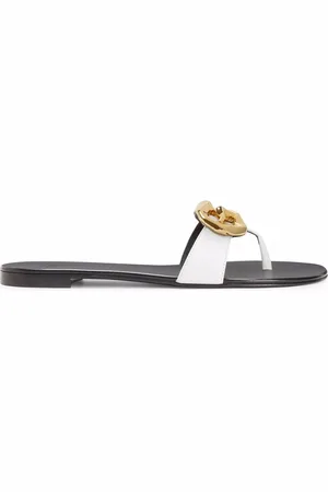 Giuseppe Zanotti Lyra Zali embellished thong sandals