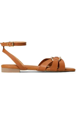 Twin-Set Logo-plaque sandals