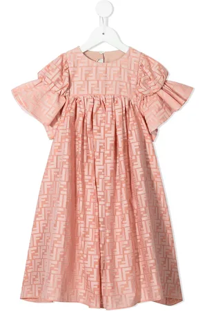 Fendi Monogram-pattern dress