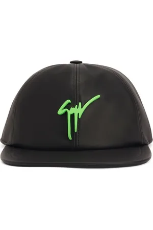 Giuseppe Zanotti Cohen leather baseball cap