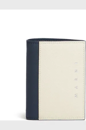 Marni Bi-fold leather wallet