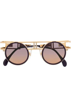 Cazal 6683 round-frame sunglasses