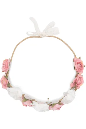 PAZ RODRIGUEZ Flower-motif hair band
