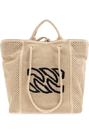 Casadei Logo-embroidered tote bag