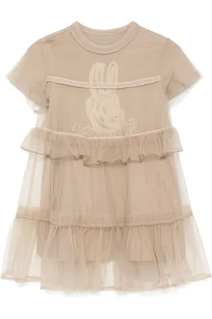 JNBY by JNBY Rabbit-print dress