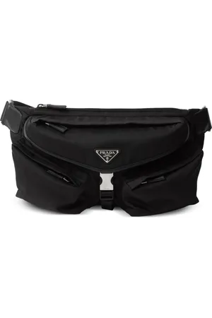 Prada Re-Nylon multi-pocket belt bag