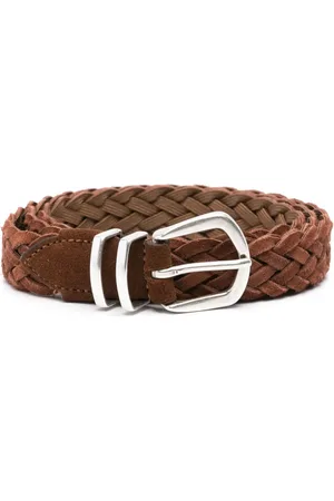 ELEVENTY Braided belt