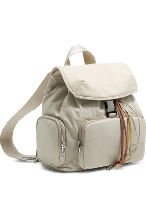 Bimba y Lola Logo-appliqué backpack
