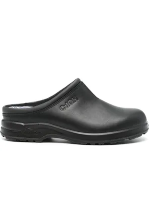 Comme des Garçons X Blundstone leather slippers
