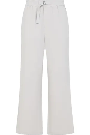 Ami Logo-plaque trousers