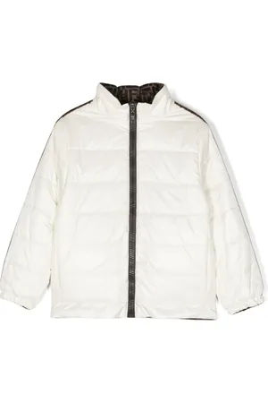 Fendi FF-print reversible padded jacket