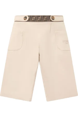 Fendi Gabardine trousers