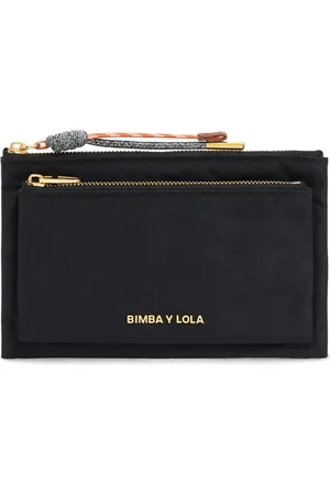 Bimba y Lola Logo-lettering wallet